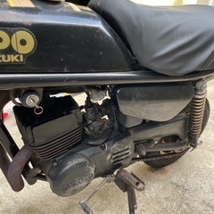 実動！スズキ　エポ50vの画像