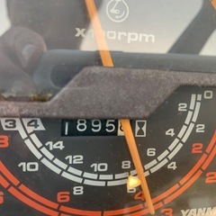 (価格交渉可　ヤンマートラクター(4WD) の画像