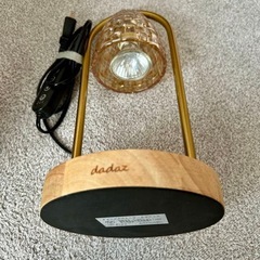 【dadaz】キャンドルウォーマー クラシック　タイマー付き★取扱説明書ありの画像