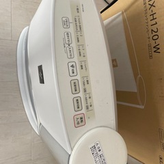 加湿セラミックファンヒーターの画像