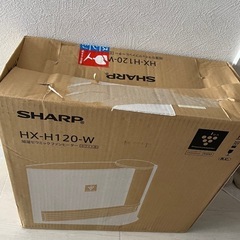 加湿セラミックファンヒーターの画像