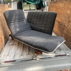 リクライニングソファー１人用の画像