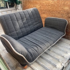 リクライニングソファー１人用の画像