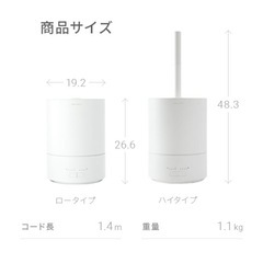 アンドデコ8畳用加湿器の画像