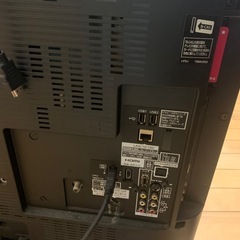 液晶テレビの画像