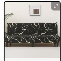 ソファーベッドカバー3つの画像