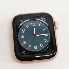 Apple Watch Series 5/GPS/40mm/A2092/ゴールド〈MWV72J/A〉の画像