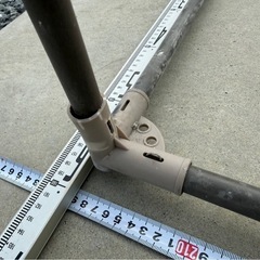 3台用サイクルハウス『骨組み』の画像