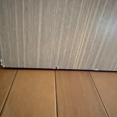 （中古美品）大正堂　食器棚　キッチン　カップボード　キャビネット定価158000円　上下分解済み 高さ約2050mm　
の画像