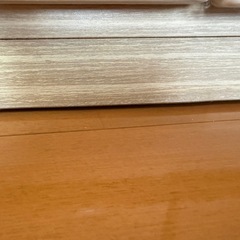 （中古美品）大正堂　食器棚　キッチン　カップボード　キャビネット定価158000円　上下分解済み 高さ約2050mm　
の画像