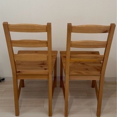 ※お取引中※ IKEA JOKKMOKK イス 2個の画像
