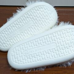 ルームシューズ スリッパ 犬 ドッグファースリッパ サンダルルームシューズの画像