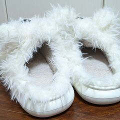 ルームシューズ スリッパ 犬 ドッグファースリッパ サンダルルームシューズの画像