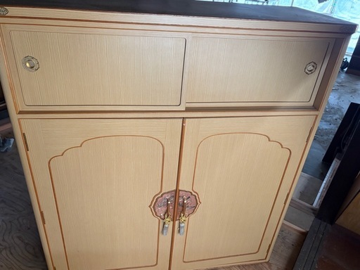 菅原 拓洋 桐箪笥 和家具 昭和レトロ 整理タンス