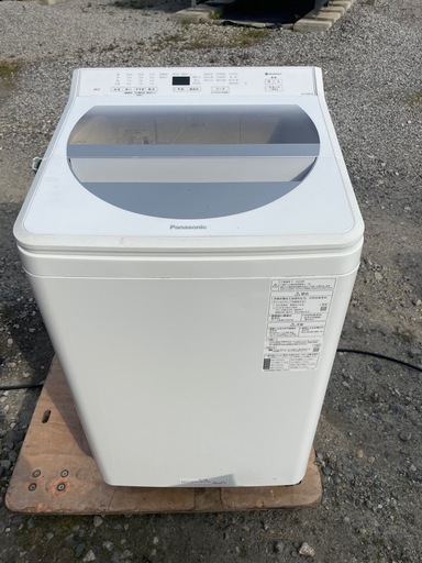 8.0kg 送風乾燥機能付き　パナソニック 洗濯機　20年製