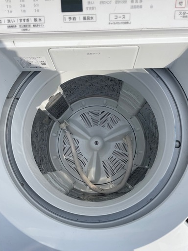 8.0kg 送風乾燥機能付き　パナソニック 洗濯機　20年製