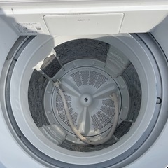 8.0kg 送風乾燥機能付き　パナソニック 洗濯機　20年製　の画像