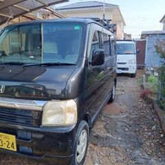 手作りキャンピングカーの画像