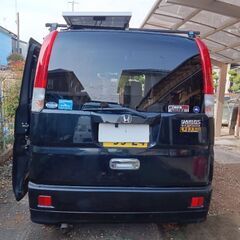 手作りキャンピングカーの画像