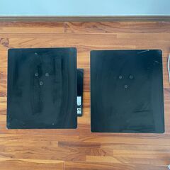 【鉄製】スピーカースタンド　の画像