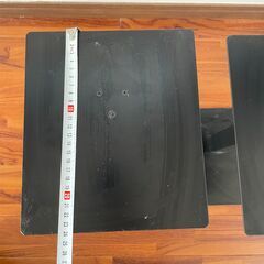 【鉄製】スピーカースタンド　の画像