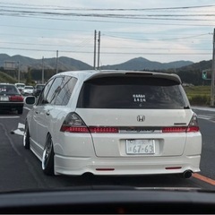 ホンダ  オデッセイ  Rb1  後期の画像