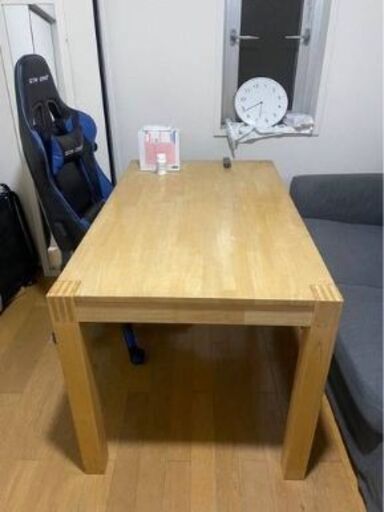 IKEAダイニングテーブルノールドビー (たろう) 牛久のテーブル