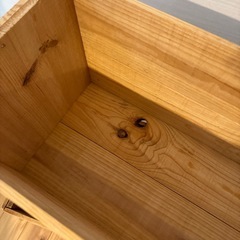 ☆りんご箱　2個の画像