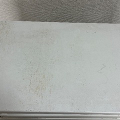 IKEA ALGOT スチールラック　3段　中古の画像