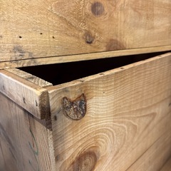 ☆りんご箱　2個の画像