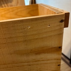 ☆りんご箱　2個の画像