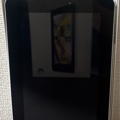 Huawei タブレットの画像
