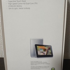 Huawei タブレットの画像