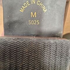 ロングブーツ（茶）Mサイズの画像