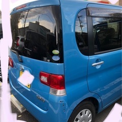 【支払総額10.8万円】L375タントXリミテッド車検令和8年11月機関良好 パワスラ Bluetooth 修復歴無し！ハイトワゴンの画像