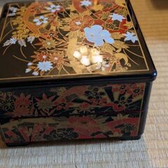 お重箱4(二段)ﾌﾟﾗ製　早めの引取希望(年内)の画像