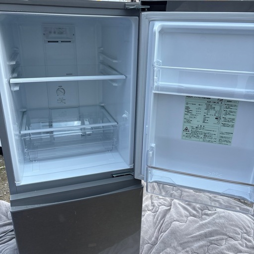 冷蔵庫 冷凍庫 126L アクア 2022年