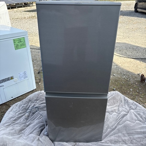 冷蔵庫 冷凍庫 126L アクア 2022年
