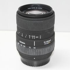 SIGMA/55-200mm F4-5.6 DC/Nikon用/ズームレンズ ④の画像