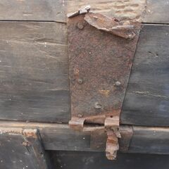 640＞　アンティーク　特大　長持の画像