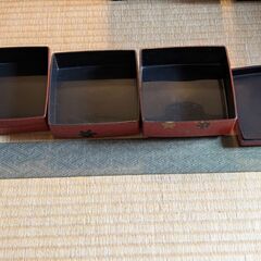 お重箱6(三段)ﾌﾟﾗ製　早めの引取希望(年内)の画像