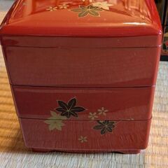 お重箱6(三段)ﾌﾟﾗ製　早めの引取希望(年内)の画像