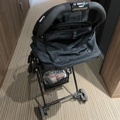 コンビ　ベビーカー　F2plusの画像