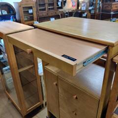 【愛品倶楽部柏店】karimoku カリモク 電話台 FAX台 AT1121の画像