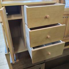 【愛品倶楽部柏店】karimoku カリモク 電話台 FAX台 AT1121の画像