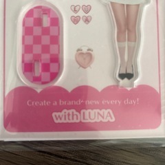 IVE レイ アクリルスタンド の画像