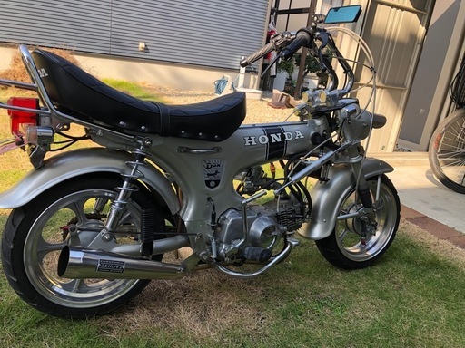 ホンダ　ダックス