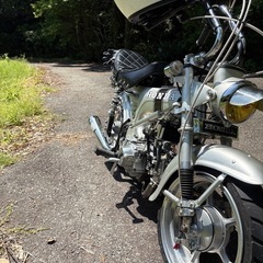 ホンダ　ダックスの画像