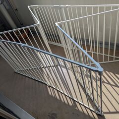 タンスのゲン　ペットサークル　151cm×151cm  折り畳み 頑丈 組み替え可能　シニア犬も安心な段差の小さいバリアフリーの画像