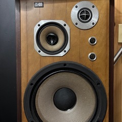 ジャンク　スピーカー　トリオ　3ウェイ　スピーカーシステム　LS-400の画像